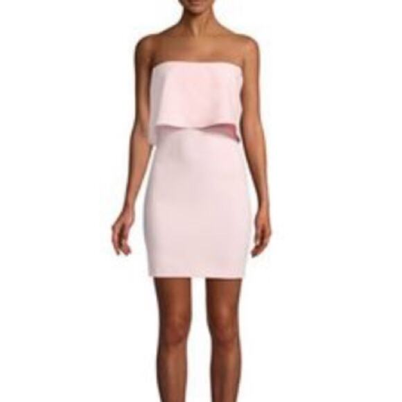 NWT Likely mini driggs ruffle dress rose - Picture 3 of 4